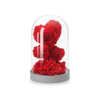 ROSEONLY诺誓  永生玫瑰 水晶之恋  幸福龙 幸福兔 幸福熊 玫瑰花玻璃钟罩礼盒 送女友爱人礼物 商品缩略图1