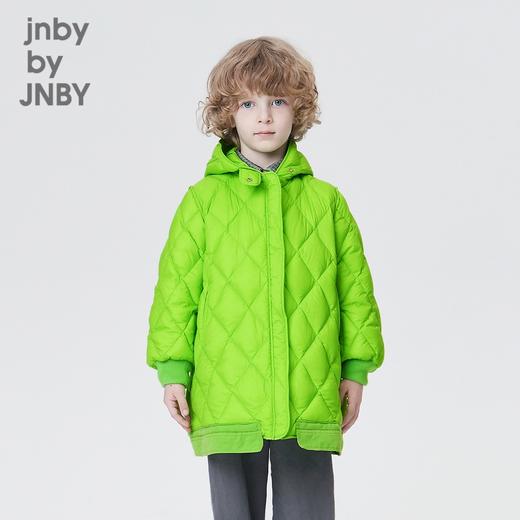JNBY  21年秋款  中长款羽绒服  1L9C26480 商品图5