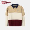 LEVIS 李维斯  春 大童小童 POLO衫 拼接 LVB-PL-D150 商品缩略图4