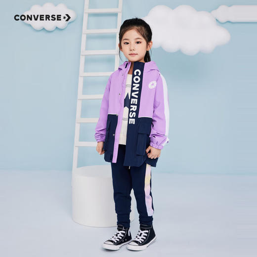 CONVERSE 秋 大童小童 夹克 CNVN-HO-D350 商品图3