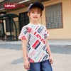 LEVIS 李维斯  夏 大童小童 短袖T恤 满印LOGO LVB-TE-D194 商品缩略图0