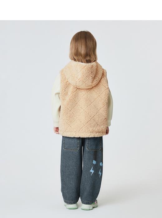 JNBY  21年秋款  短款马甲 1L8507250 商品图2