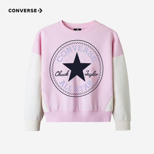 CONVERSE 秋 大童小童 卫衣 CNVG-FW-D110 商品图3