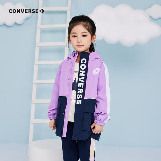 CONVERSE 秋 大童小童 夹克 CNVN-HO-D350 商品图0