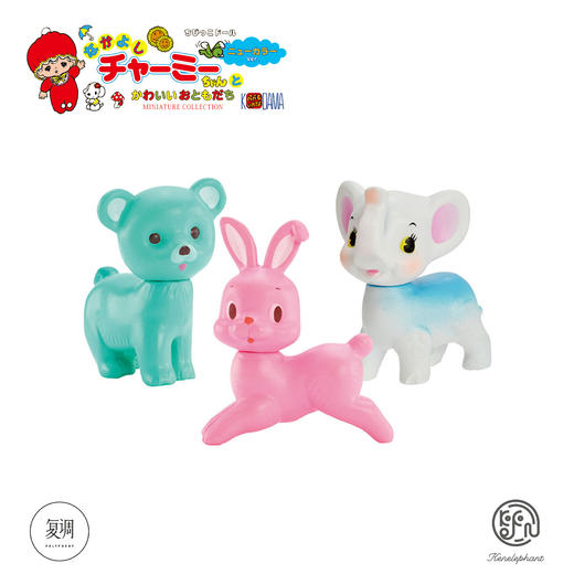 现货 Kenelephant 好朋友查米新配色 盲盒 商品图5