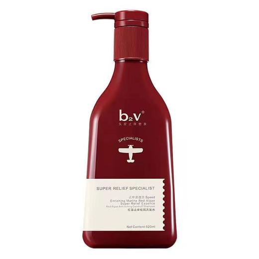 b2v红藻止痒洗发水520ml 商品图0