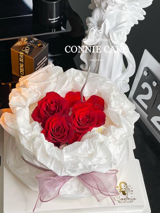 【1088】红玫瑰花束 商品图3