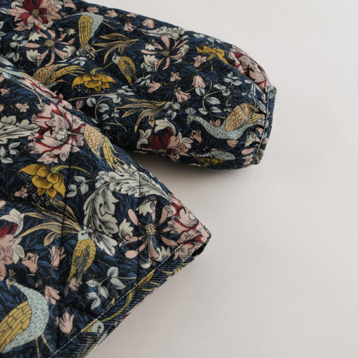 【马克珍妮 中国风】秋冬新款 女童纯棉灯芯绒加厚小衫221273 商品图3