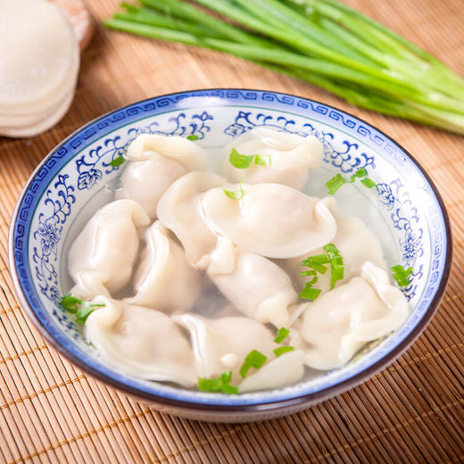 知味观 韭菜猪肉水饺720g 38只 中华老字号 早餐点心 生鲜面点 水饺早点 商品图2