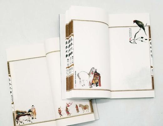 艺林纪事三种：《扬州八怪》《吴门四家》《任伯年》，线装函套版，共3册，商务印书馆2017-2018年版，三册总定价：214，售价98元。 商品图10