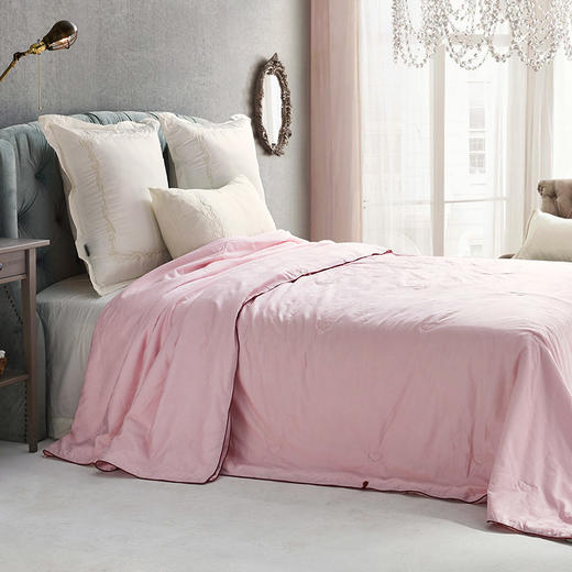 金三塔花嫁系列蚕丝枕蚕丝被   CSZ506 商品图1