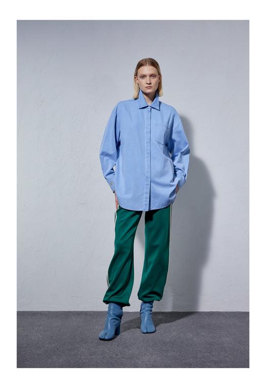 休闲宽松版衬衫 商品图0