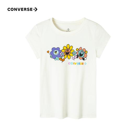 CONVERSE 匡威  夏 大童小童 短袖T恤 CNVG-TE-C574 商品图3