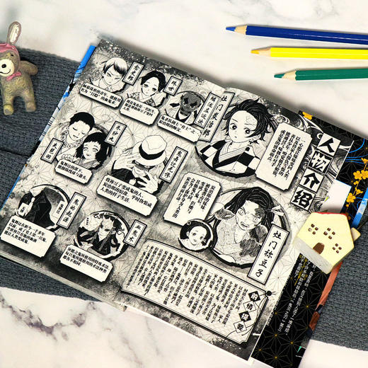 鬼灭之刃14无一郎的无漫画书超人气b站同名日本动漫原著番剧日番 商品图3
