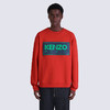 KENZO 高田贤三 男士棉质 KENZO Paris 徽标印花圆领长袖卫衣 红色 FC65 SW416 4ME 21 商品缩略图1