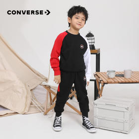 CONVERSE 匡威  秋 大童小童 卫衣套装 CNVN-EE-B951