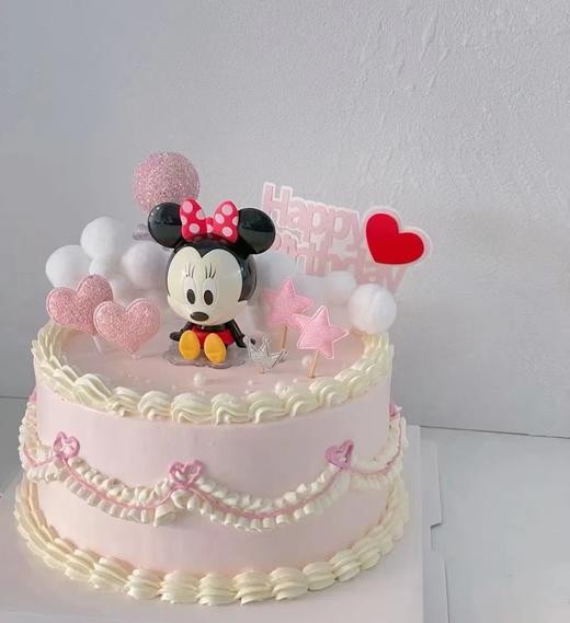 米奇&米妮 一鲜奶动物奶油蛋糕 商品图1