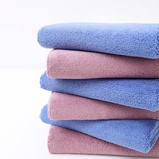 无边打蜡专用毛巾，长纤维绒毛，柔软不伤车漆 商品图4