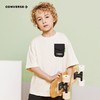 CONVERSE 匡威  夏 大童小童 短袖T恤 CNVB-KT-C452 商品缩略图3
