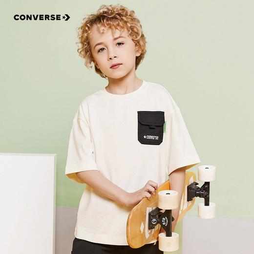 CONVERSE 匡威  夏 大童小童 短袖T恤 CNVB-KT-C452 商品图3