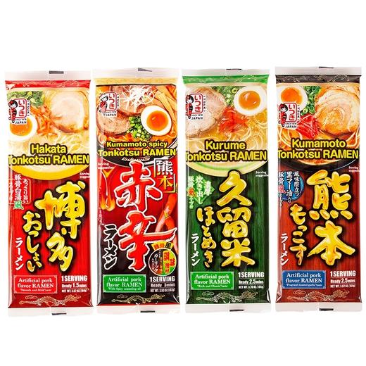 五木食品 风味拉面 105g 商品图0