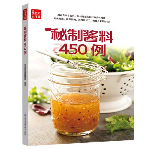 秘制酱料450例 商品图0