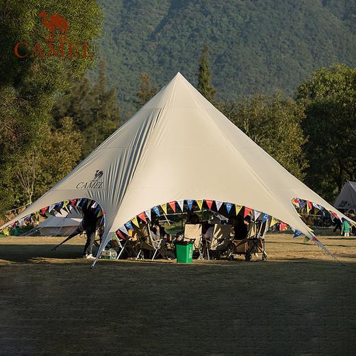 【定制款】骆驼精致露营大型天幕黑胶防晒防雨加厚遮阳棚 1V32264386 商品图0