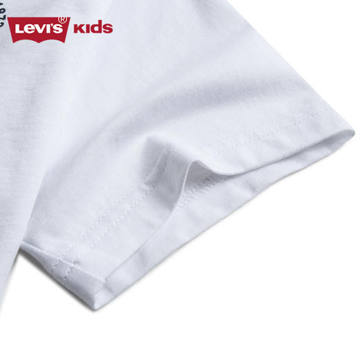 LEVIS 李维斯  夏 大童小童 短袖T恤 LVB-KT-F283 商品图8