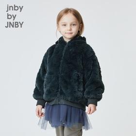 JNBY  21年秋款  带帽仿皮草  1L9616180