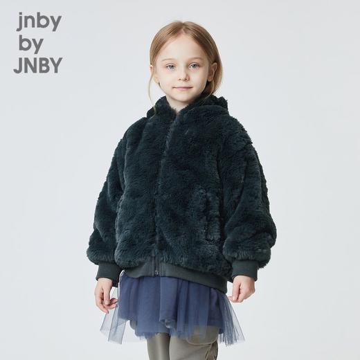 JNBY  21年秋款  带帽仿皮草  1L9616180 商品图0