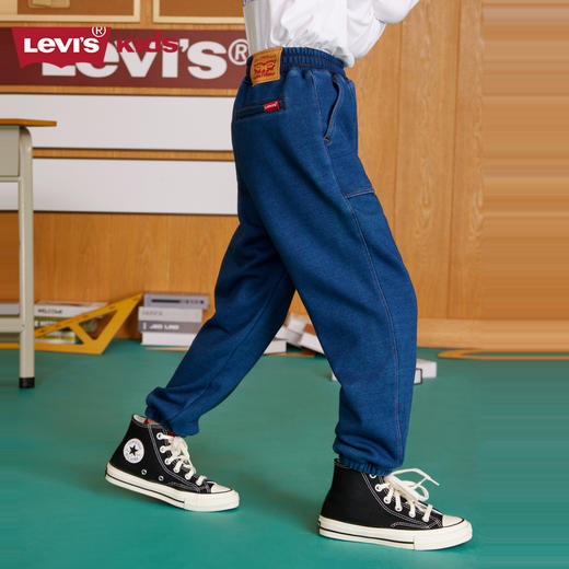 LEVIS 冬 大童小童 牛仔长裤 LVB-KN-F998 商品图1
