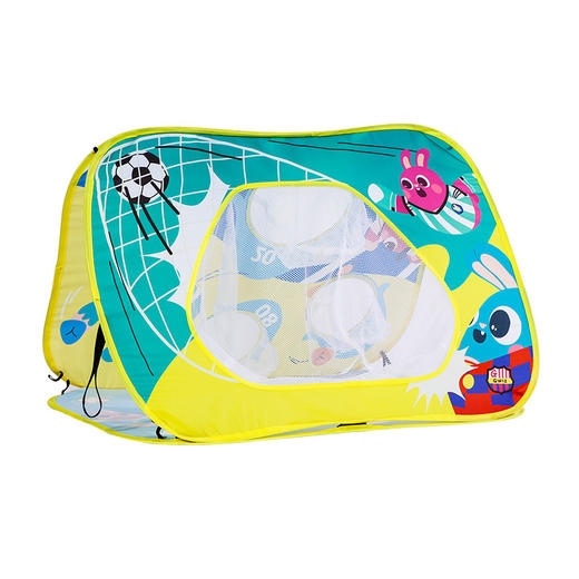 【3in1丢沙包/井字棋/足球门亲子游戏】儿童丢沙包游戏道具 幼儿园小学投掷折叠沙包板玩具 商品图4