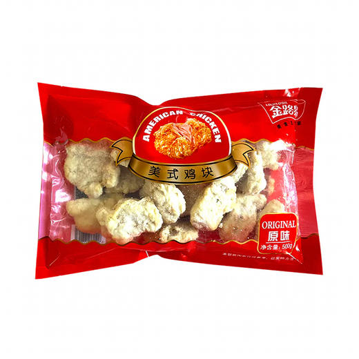 金路易炸鸡块 500g 商品图0