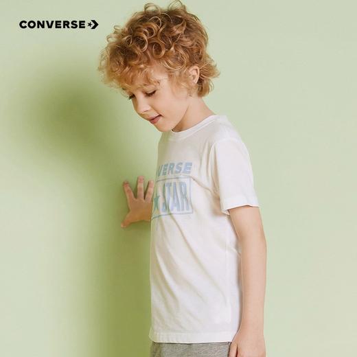 CONVERSE 匡威  夏 大童小童 短袖T恤 CNVN-TE-C619 商品图1