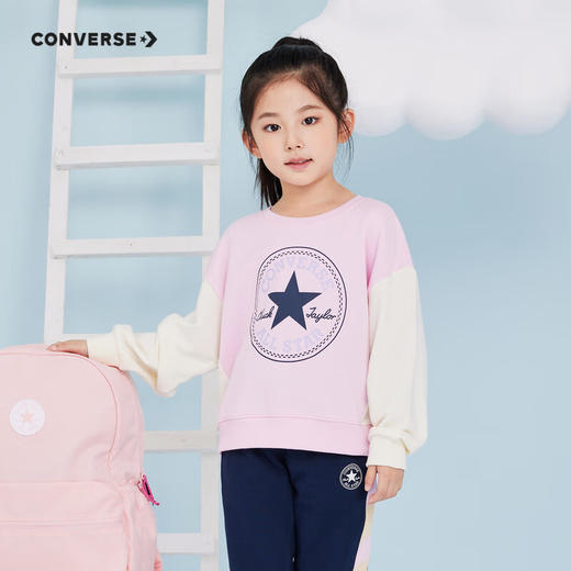 CONVERSE 秋 大童小童 卫衣 CNVG-FW-D110 商品图0