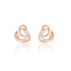 ROSEONLY 玫瑰系列-LOVE ROSE 耳钉耳饰 18K玫瑰金镶红宝镶钻 商品缩略图1