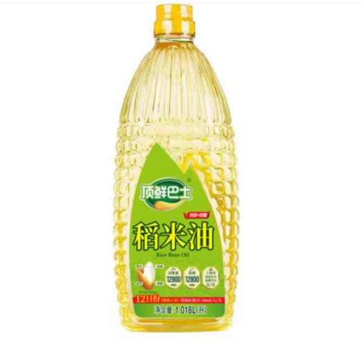 顶鲜巴士双1.39万稻米油1.018L*6礼盒 商品图1