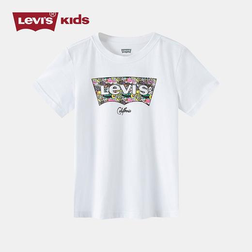 LEVIS 李维斯  夏 大童小童 短袖T恤 经典LOGO LVB-TE-C843 商品图4