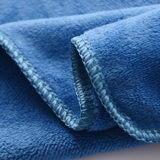 【基础款】磨绒拉巾，短绒大号款擦车巾 商品图4