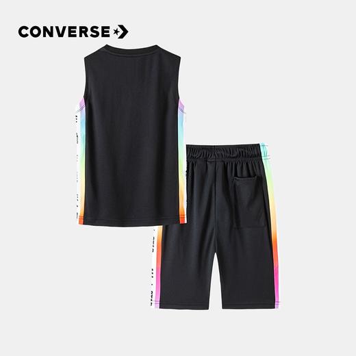 CONVERSE 匡威  夏 大童小童婴童 背心套装 CNVB-MU-B601 商品图5