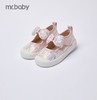 mrbaby童鞋女童帆布鞋春秋季新款小女孩板鞋休闲软底单鞋子 商品缩略图4