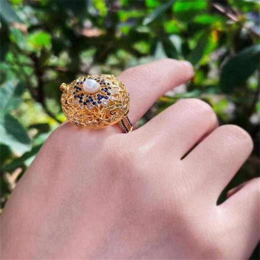 天堂的微光香囊戒指【定制】 商品图1