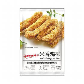 京都巧娘米香鸡柳 400g