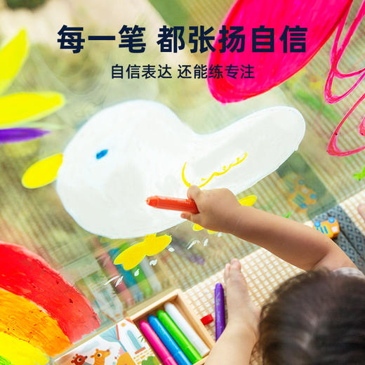 *【美乐童年重磅新品】创意玻璃蜡笔 商品图2