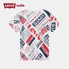 LEVIS 李维斯  夏 大童小童 短袖T恤 满印LOGO LVB-TE-D194 商品缩略图5
