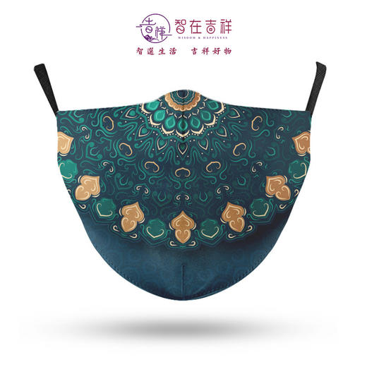 国潮风|时尚古典口罩 商品图0