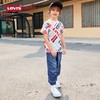 LEVIS 李维斯  夏 大童小童 短袖T恤 满印LOGO LVB-TE-D194 商品缩略图3