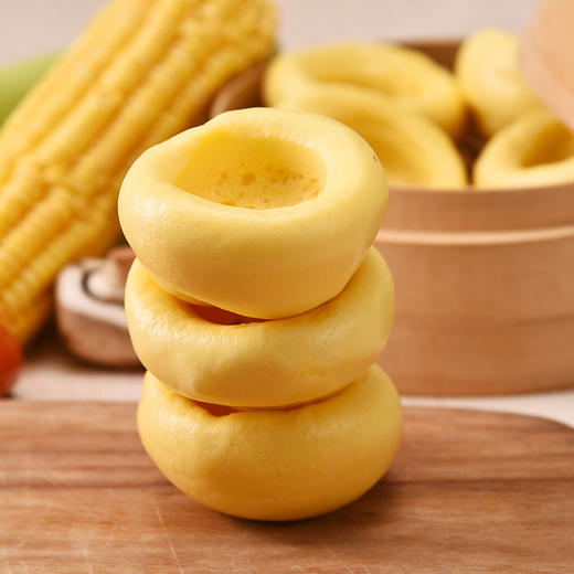 【会员专享】笑脸玉米杂粮包(大/小) 商品图6