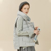 famecoco范可儿羽绒马甲背心女冬季外穿立领坎肩上衣外套F228CA007 商品缩略图3