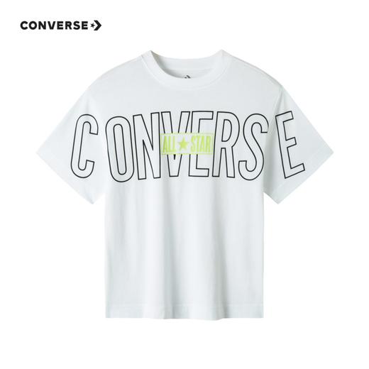 CONVERSE 匡威  夏 大童小童 短袖T恤 CNVN-KT-C618 商品图5